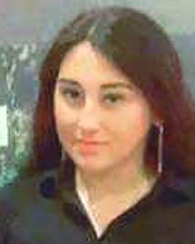 Missing: Nicole Jurado Martinez (NC)