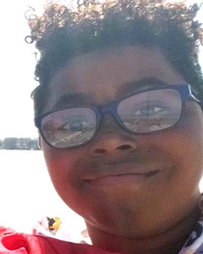 Missing: Tevin Caceres (IN)