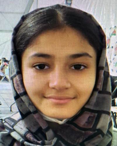 Missing: Muzhgan Sekandari (WA)