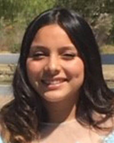 Missing: Jasmin Gonzalez (CA)