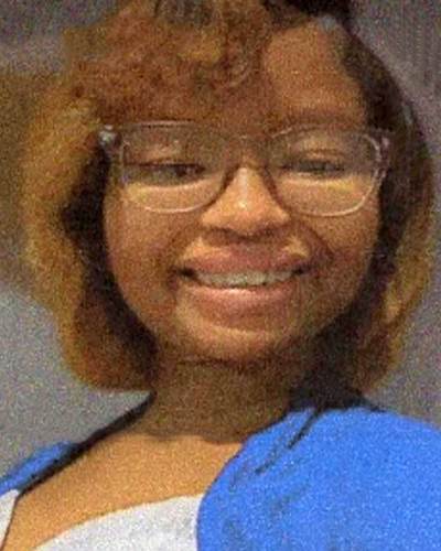 Missing: Kristen Pettaway (AL)