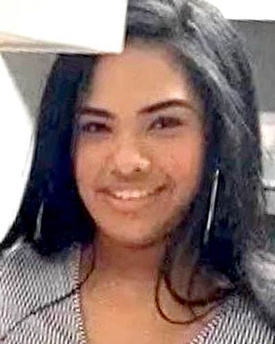 Missing: Yoana Valdes-Delfin (AL)