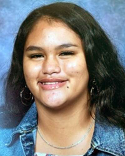 Missing: Zoeylynn Puaoi-Pinheiro (HI)