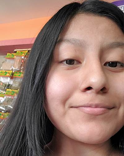 Missing: Maite Lopez-Silva (IN)