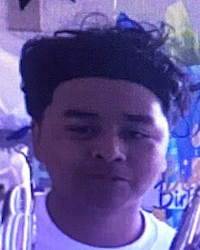 Missing: Xavier Ramirez (CA)