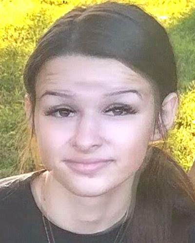 Missing: Angelina Francis (MO)