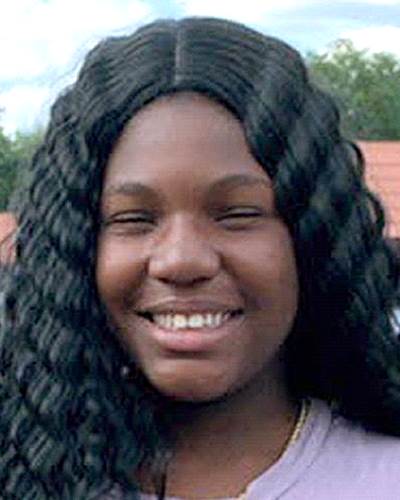 Missing: Kalany Hillmon (FL)