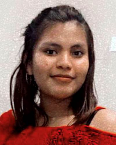 Missing: Aida Yaxcal Rax (KS)