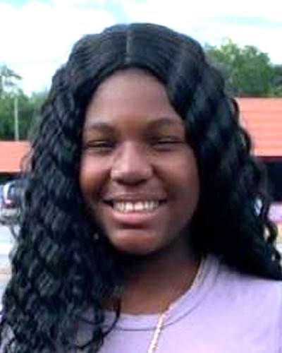 Missing: Kalany Hillmon (FL)