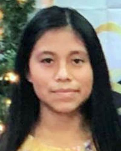 Missing: Teresa Pedro Alonso (FL)