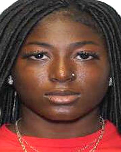 Missing: Talaysia Robertson (SC)