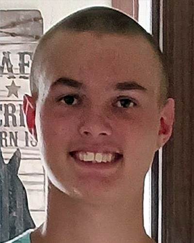 Missing: Sebastion Wolbersen- OHara (MN)