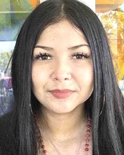 Missing: Valerie Andia Chicas (CA)