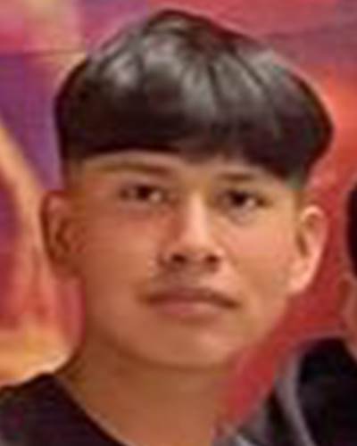 Missing: Cristian Berzunza (NV)