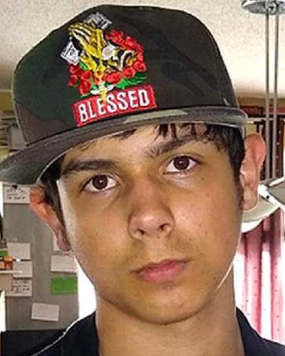 Missing: Tyler Curtis (RI)