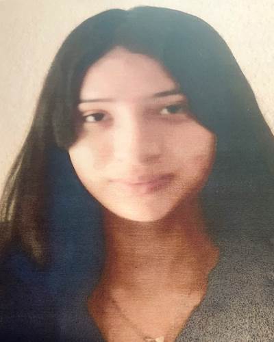 Missing: Sitlalli Avelar (AZ)