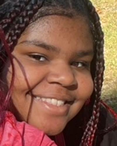 Missing: Zakiyah Hutchins (AL)