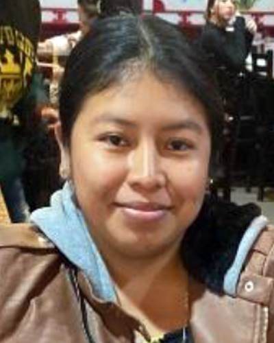 Missing: Carmelina Rax Cucul (TN)