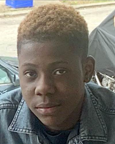 Missing: Khalil Williams (PA)