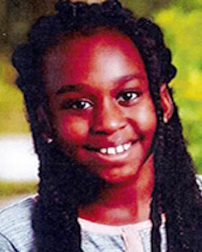 Missing: Sariyah Cargile (FL)