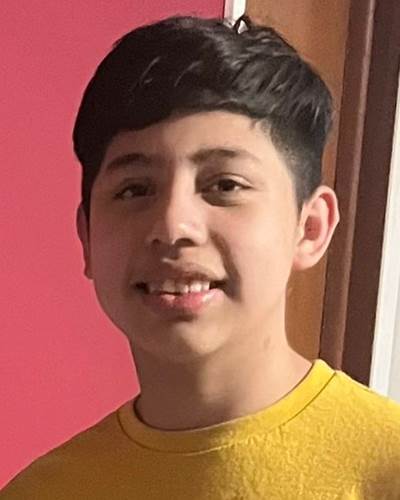 Missing: Erick Diaz Martinez (IN)