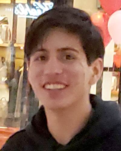 Missing: Francisco Cardenas Garcia (OR)