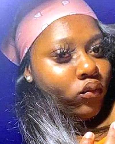 Missing: Shakyrah Green (RI)