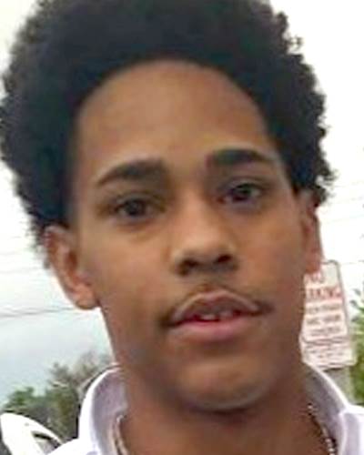 Missing: Trevon Carabine (NJ)