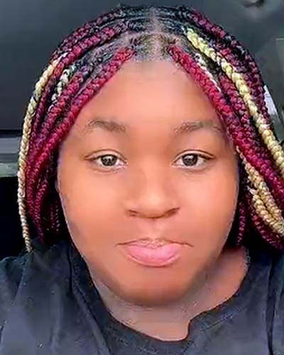 Missing: Tariah Webster (MD)