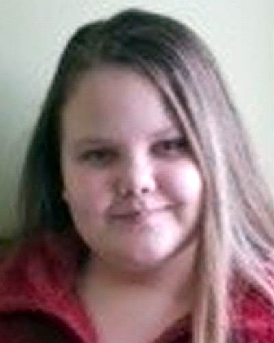 Missing: Aryiah Hoffbauer (OH)