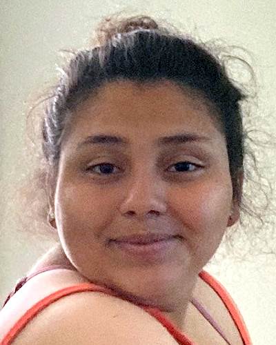 Missing: Katherine Amaya (IN)