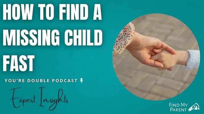 How to Help Find a Missing Child